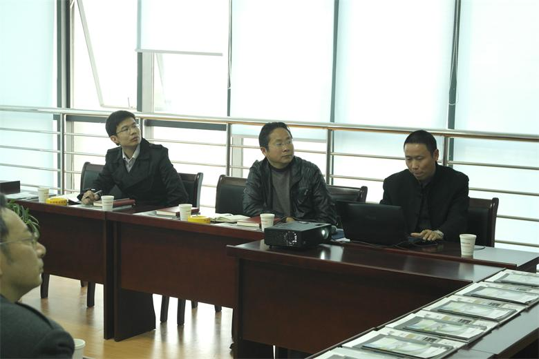 熱烈歡迎吳中區區領導蒞臨韓博科技進行調研