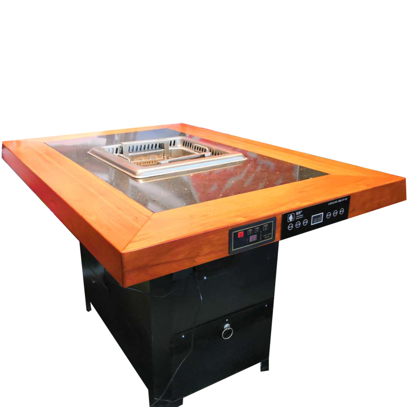 無煙火鍋桌材質如何選擇？